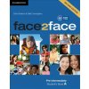 face2face Pre-intermediate A Student's Book A