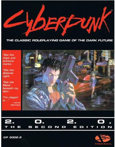 Cyberpunk 2020 RPG Core Rulebook