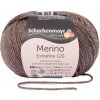 Vlna na pletenie SCHACHENMAYR MERINO Extrafine 120 00114 hnedá