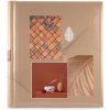 Samolepiaci album Hama SINGO II Terracotta 28x31 cm, 20 strán