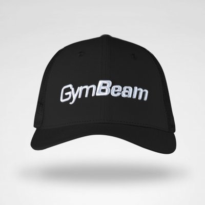 GymBeam šiltovka Mesh Panel Cap Black