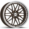 DOTZ Revvo 7,5x17 5x108 ET48 bronze polished lip