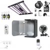 Urban box LED Lumatek Zeus 465W Set 120x120x200 cm