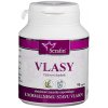 Vlasy - prírodné kapsule 90ks Serafin