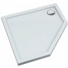 Schedpol Corrina New päťuholníková sprchová vanička 80x80 cm biela 912072