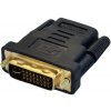 Adaptér AK-AD-03 DVI-M 24+5 / HDMI-F