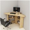 Asir Pracovný stôl CORNER 73,8x80 cm dub safírový AS1872 + záruka 3 roky zadarmo + záruka 3 roky zadarmo