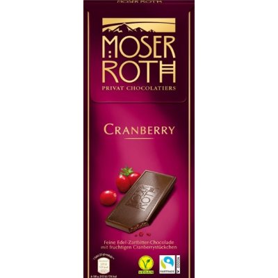 Moser Roth Cranberry 125 g od 2,45 € - Heureka.sk