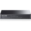 TP-Link TL-SF1008P 8x10/100 (4xPOE) 66W Desktop kovový CCTV Switch TL-SF1008P