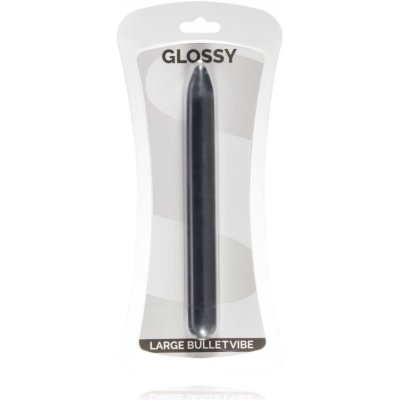 GLOSSY Slim vibrátor 16,5 cm