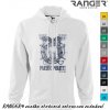 Mikina RANGER® - PACIFIC PIRATES Biela 4XL