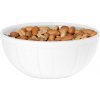 ROTBERG Miska na oriešky a müsli, ROTBERG, biela, 14 cm, 6-dielna sada, 