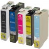 KvalitneTonery Epson T0807 - kompatibilná sada atramentových cartridge