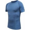 SENSOR MERINO AIR pánské triko kr.rukáv riviera blue - XXL