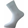 nanosox COMFORT PLUS ponožky .44-46 .biela