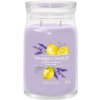 YANKEE CANDLE Signature sklo 2 knôty Lemon Lavender 567 g