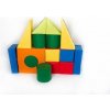Moliplay Molitanová stavebnice Moliplay 16 dílů koženka velikost L
