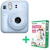 FUJIFILM INSTAX MINI 12, PASTEL BLUE + 10 FOTO