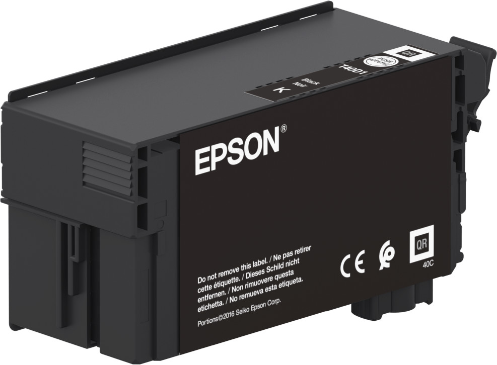Epson T40C1 Black - originálny