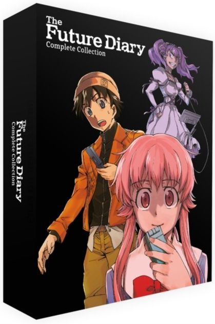 The Future Diary Compete Series BD