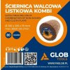 Glob Brusný kotouč Cylindrický lamelový kotouč GLOB TOOLS combi 100x100x19mm Leštička