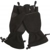 MIL-TEC Rukavice Fleece s chlopní černé dvojvelikost rukavic: L/XL