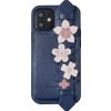 Kingxbar Kingxbar Sweet Series Gel Case zdobený originálním krystaly Swarovski s iPhone 12 Pro / iPhone 12 Blue Blue