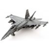 Metal Earth Luxusná oceľová stavebnica F/A-18 Super Hornet