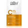 L’biotica DermoMask C 4% rozjasňujúca pleťová maska 8 ml