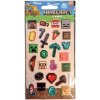 Pyramid International samolepky Minecraft penové 25 ks