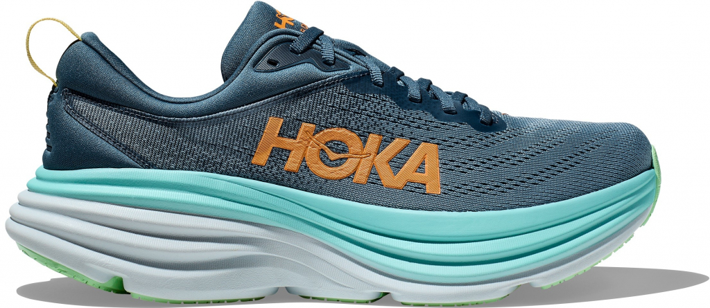 Hoka one one M Bondi 8 WIDE REAL TEAL SHADOW