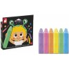 Janod Colorino Farebné kriedy na chodník 6 farieb, 3+