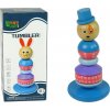 Lean Toys náučná pyramída Žabka