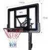 NILS Basketbalový kôš ZDK020