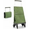 Rolser Plegamatic Original MF nákupná skladacia taška na kolieskach Barva: zelená khaki