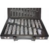 Sada vrtákov HSS 1–10 mm, 170 dielov – CATA M22305C