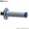 Renthal gripy Dual Tapered Diamond, sivo modrá