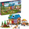 LEGO stavebnica LEGO® Friends 41735 Malý domček na kolesách (5702017415208)