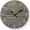 Nedis Nedis CLWA002WD30 - Nástenné hodiny 1xAA/1,5V smrek 30 cm NE0256 + záruka 3 roky zadarmo + záruka 3 roky zadarmo
