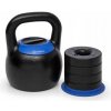 KLARFIT Adjustabell, nastaviteľný kettlebell, 16/18/20/22/24 kg,