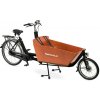 Bakfiets.nl Electric Long Classic Čierna matná