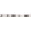 Alcadrain Rošty - Rošt na líniový sprchový žľab 115 cm, nerezová mat PURE-1150M