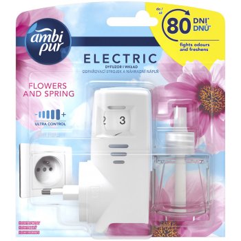 Ambi Pur Electric Flower Spring strojček s náplňou 20 ml