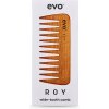 EVO Roy Detangling Comb hrebeň na vlasy z dreva 1 ks