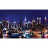 Fototapeta na stenu - FT2566 - New York v noci 152cm x 104cm - Vliesová fototapeta