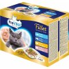 PreVital Fillet Selection tuniak pstruh kura morka v želé 12 x 85 g
