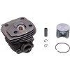 Kompletný valec s piestom pre motorové píly Husqvarna 357XP 359 Jonsered 2159 CS2156 CS2159 Nikasil 47 mm (OEM 537157302 537157304)