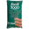 Krmivo Sensas 3000 Club Carpes Rouge 1kg Sensas