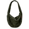 Taška cez rameno Reisenthel Moonbag Teddy leo olive