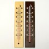 Teplomer izbový vnútorný drevený 29 cm KLC